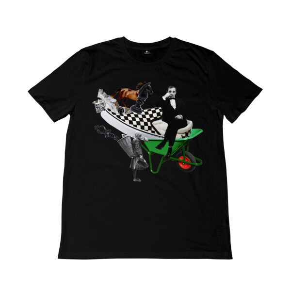 T-shirt cotone organico Gots Seetees | Fronte