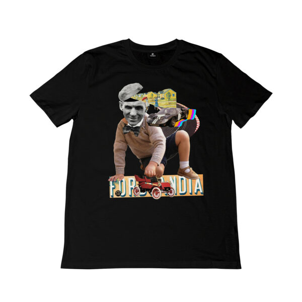 T-shirt cotone organico Gots Seetees | Fronte