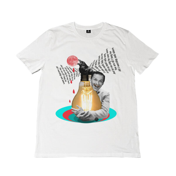 T-shirt cotone organico Gots Seetees | Fronte