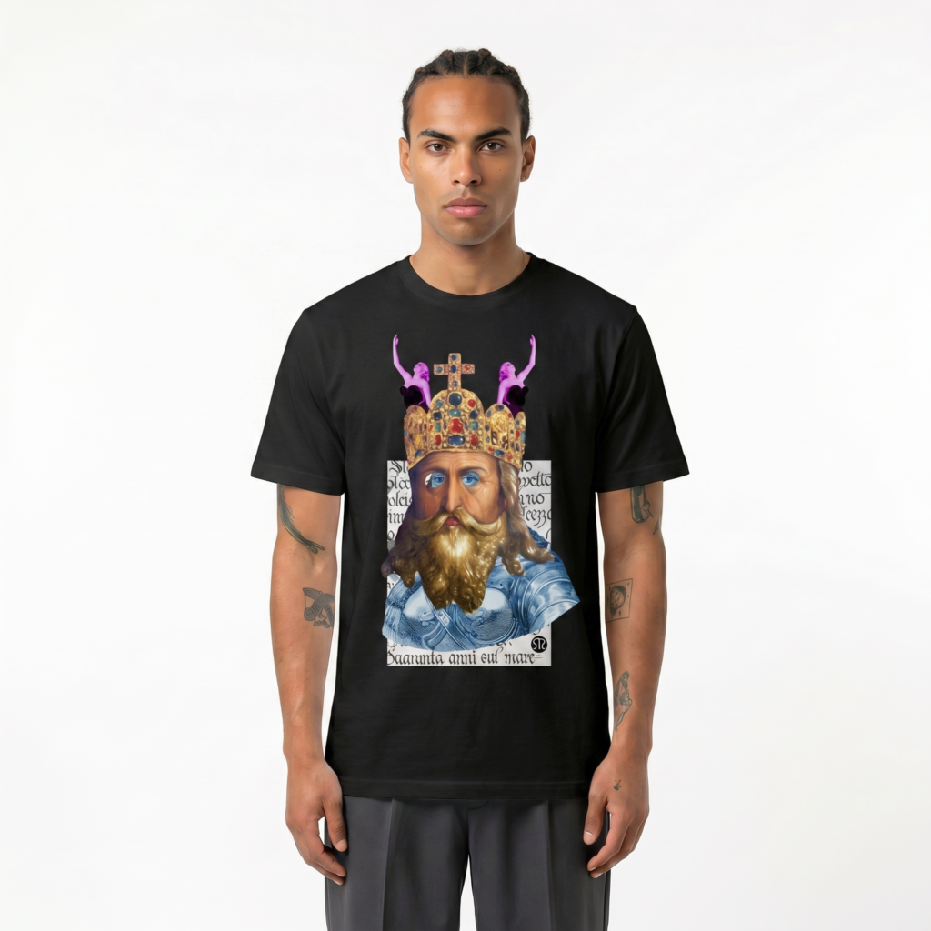 T-shirt cotone organico Gots Seetees | Fronte