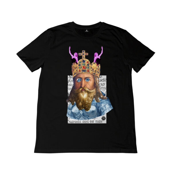 T-shirt cotone organico Gots Seetees | Fronte