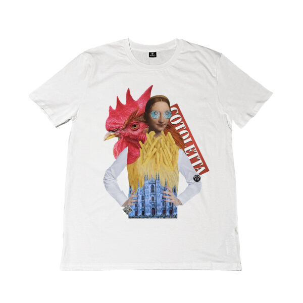 T-shirt cotone organico Gots Seetees | Fronte