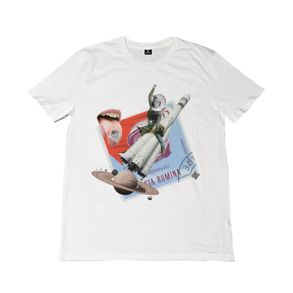 T-shirt cotone organico Gots Seetees | Fronte