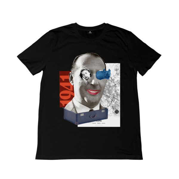 T-shirt cotone organico Gots Seetees | Fronte