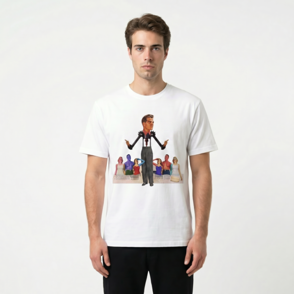 T-shirt cotone organico Gots Seetees | Fronte