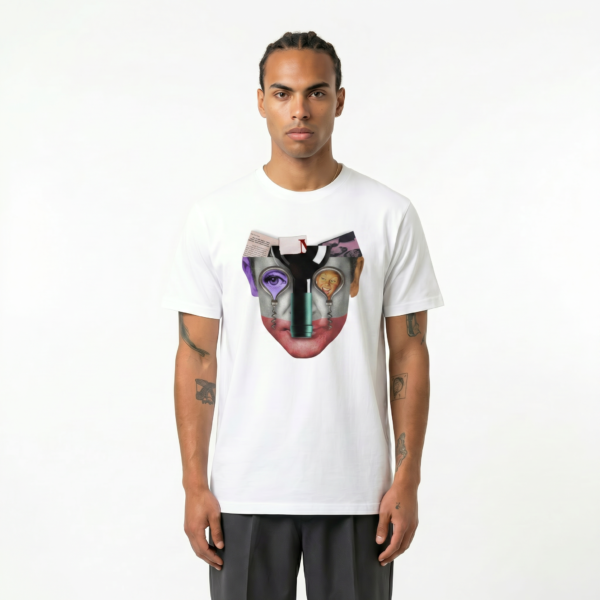 T-shirt cotone organico Gots Seetees | Fronte