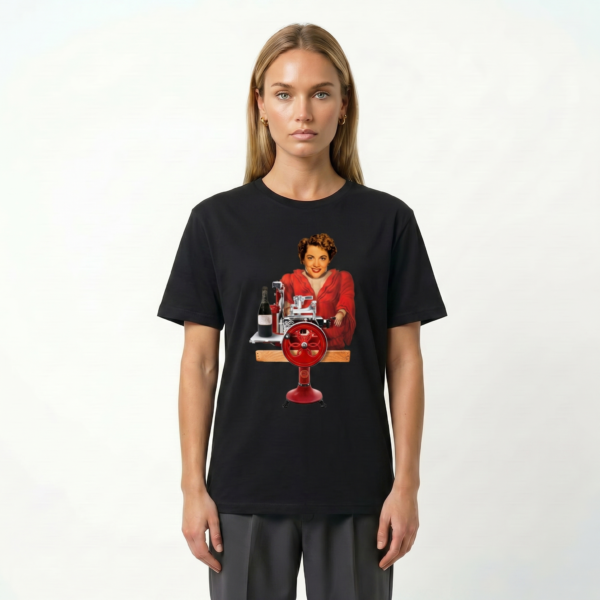 T-shirt cotone organico Gots Seetees | Fronte