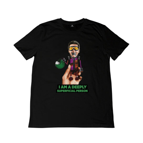 T-shirt cotone organico Gots Seetees | Fronte