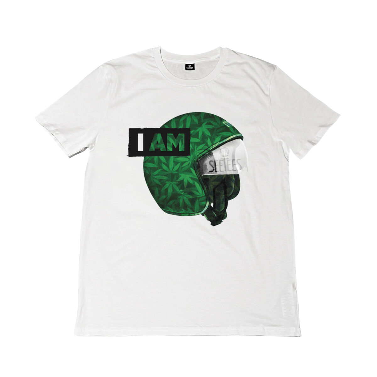Biker's helmet | T-shirt