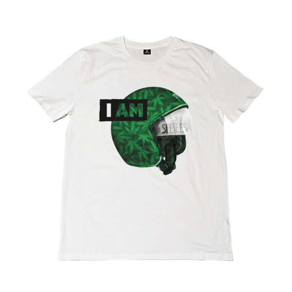Biker's helmet | T-shirt