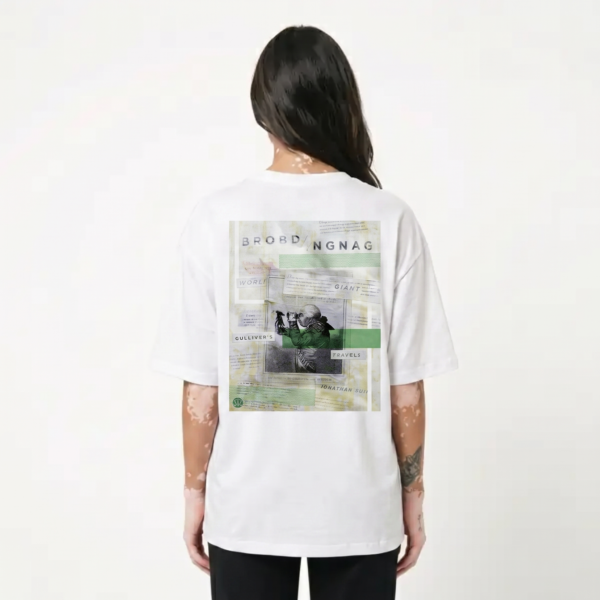 T-shirt cotone organico Gots Seetees | Retro