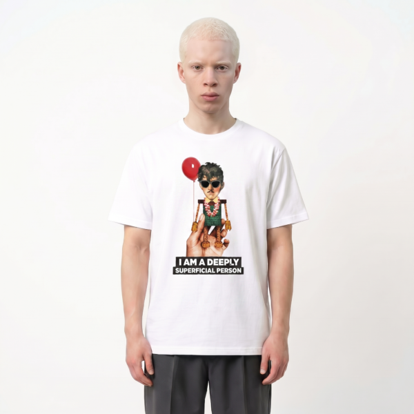 T-shirt cotone organico Gots Seetees | Fronte