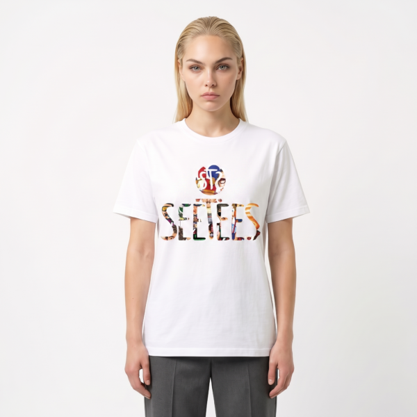 T-shirt cotone organico Gots Seetees | Fronte