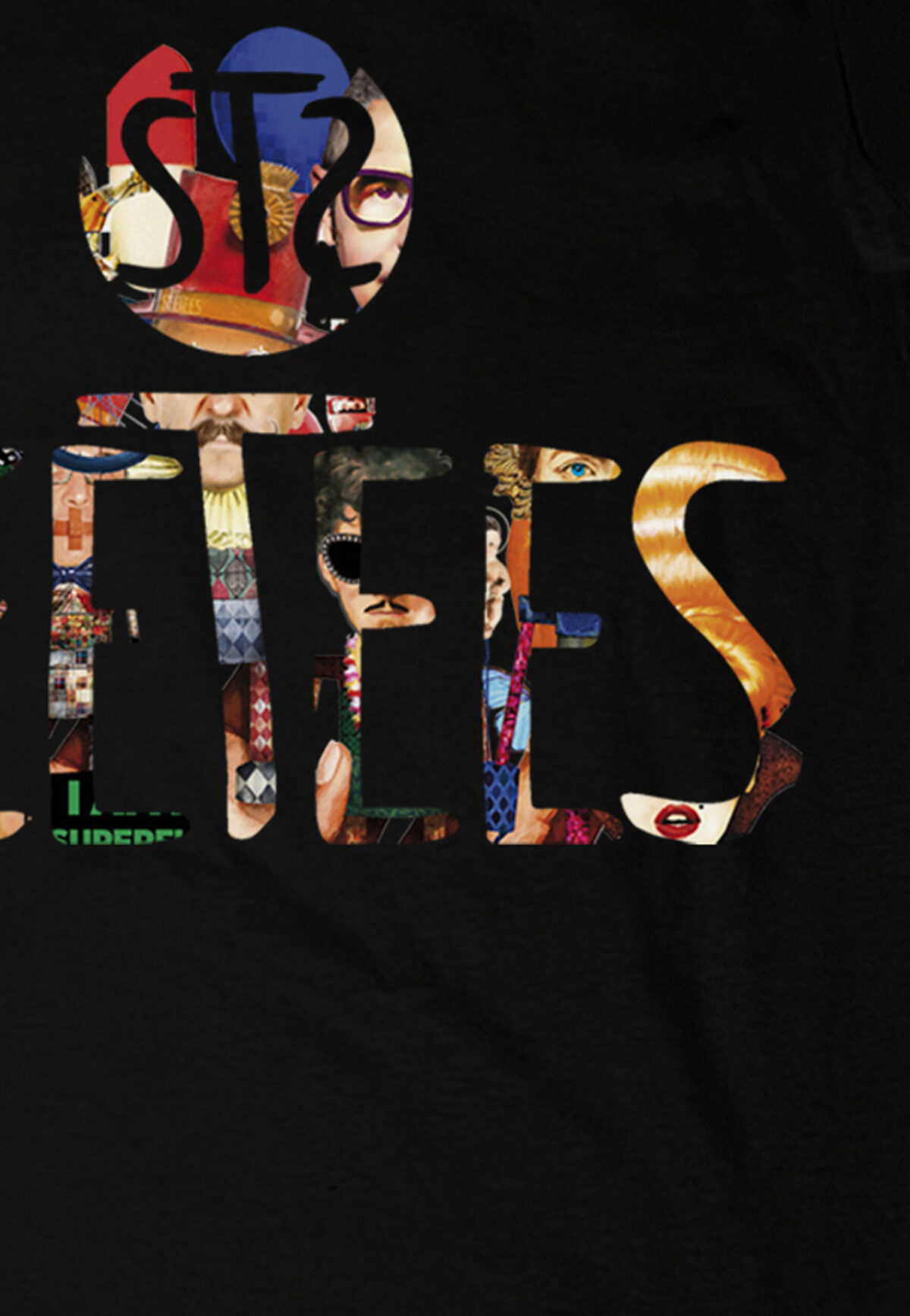 Full logo Seetees | T-shirt
