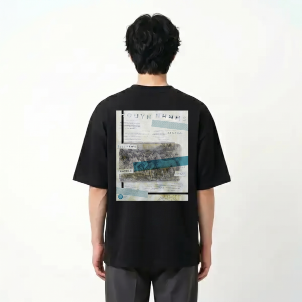 T-shirt cotone organico Gots Seetees | Retro