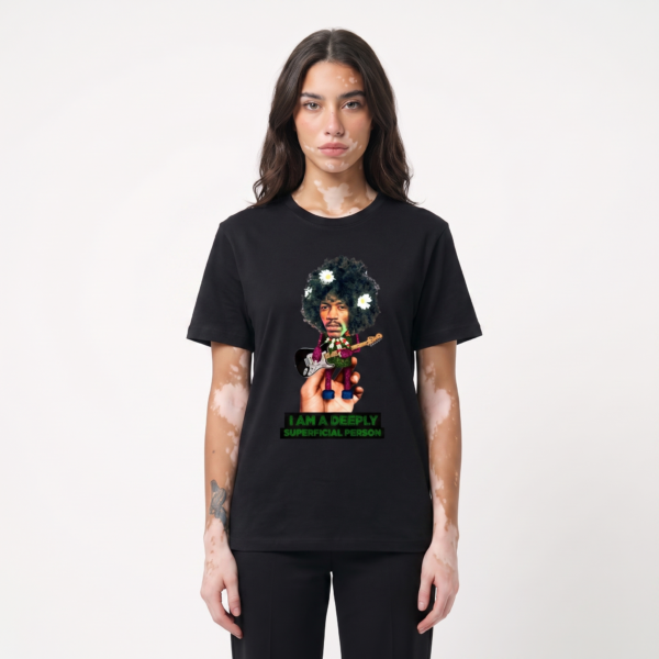 T-shirt cotone organico Gots Seetees | Fronte
