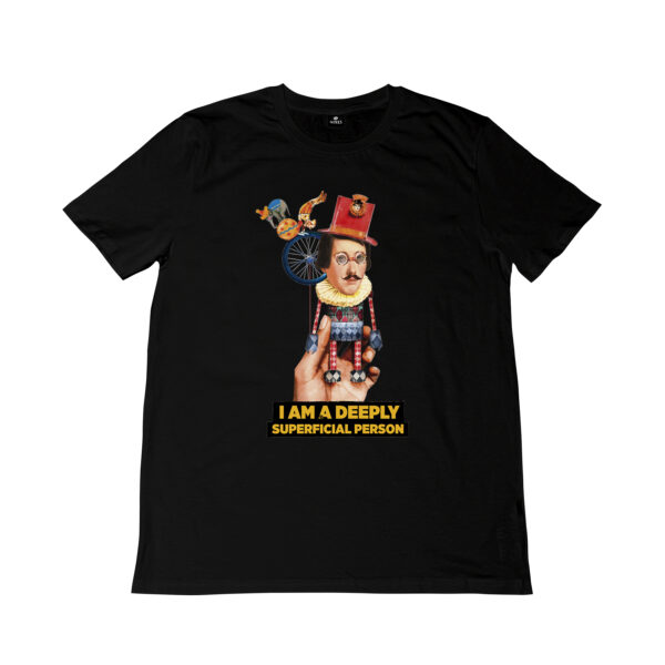 T-shirt cotone organico Gots Seetees | Fronte