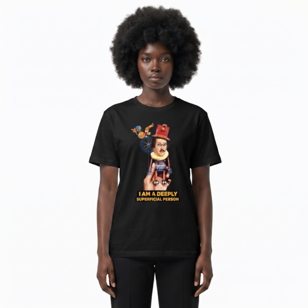 T-shirt cotone organico Gots Seetees | Fronte