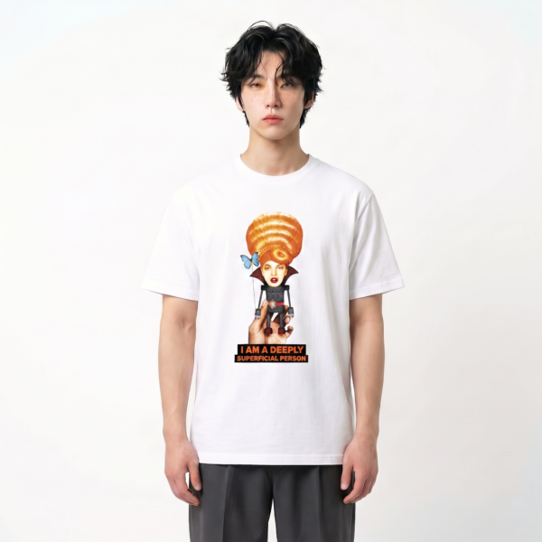 T-shirt cotone organico Gots Seetees | Fronte