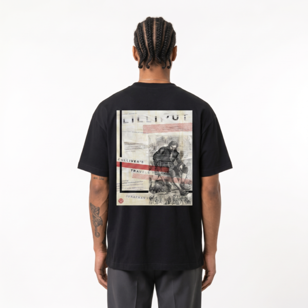 T-shirt cotone organico Gots Seetees | Retro