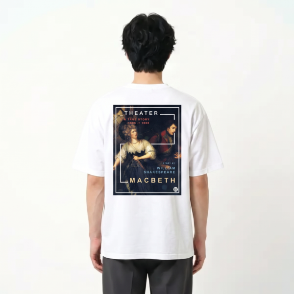T-shirt cotone organico Gots Seetees | Retro