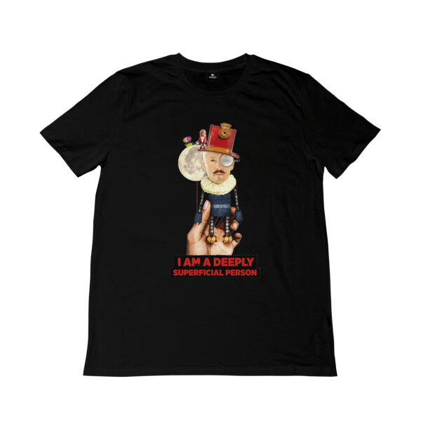 T-shirt cotone organico Gots Seetees | Fronte