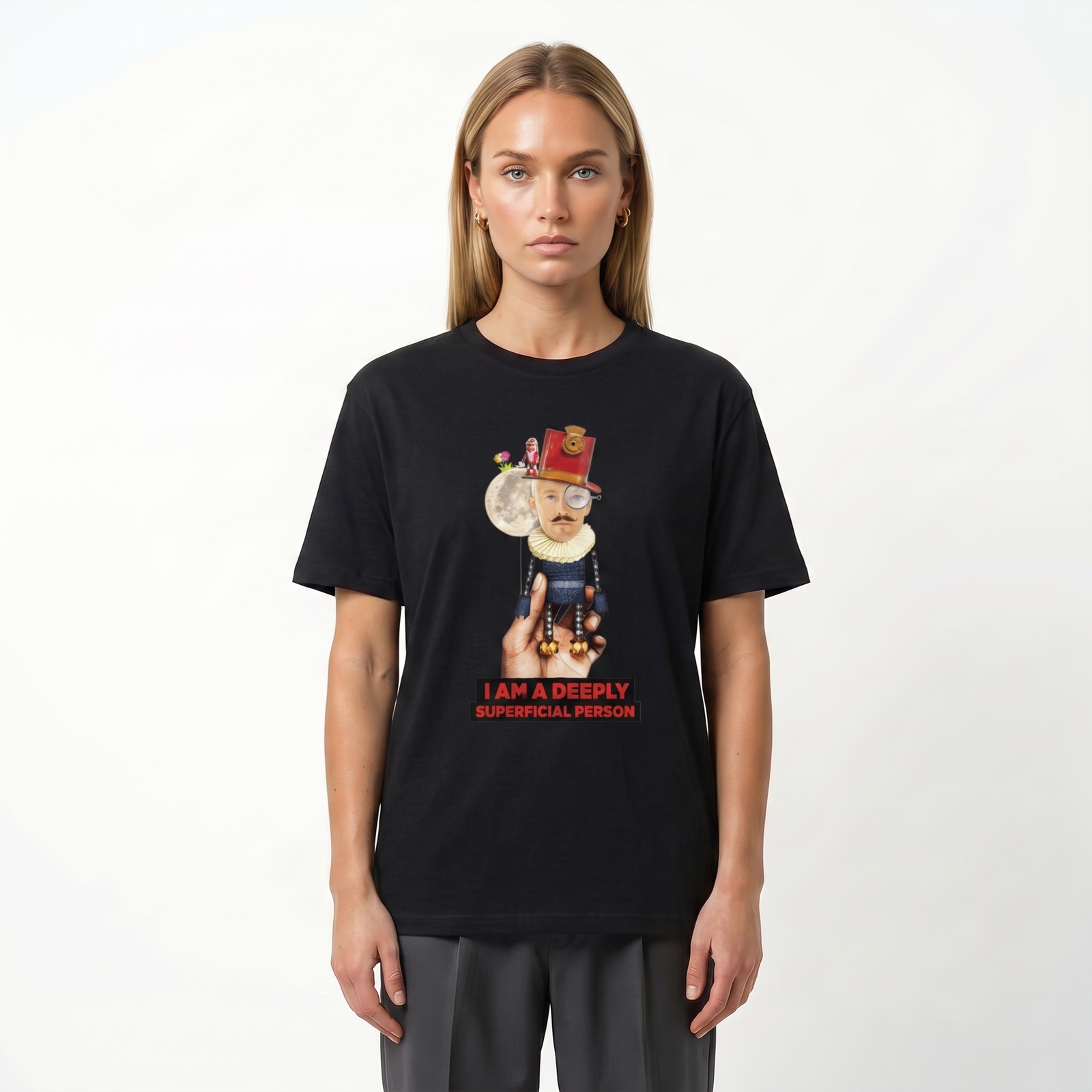 T-shirt cotone organico Gots Seetees | Fronte