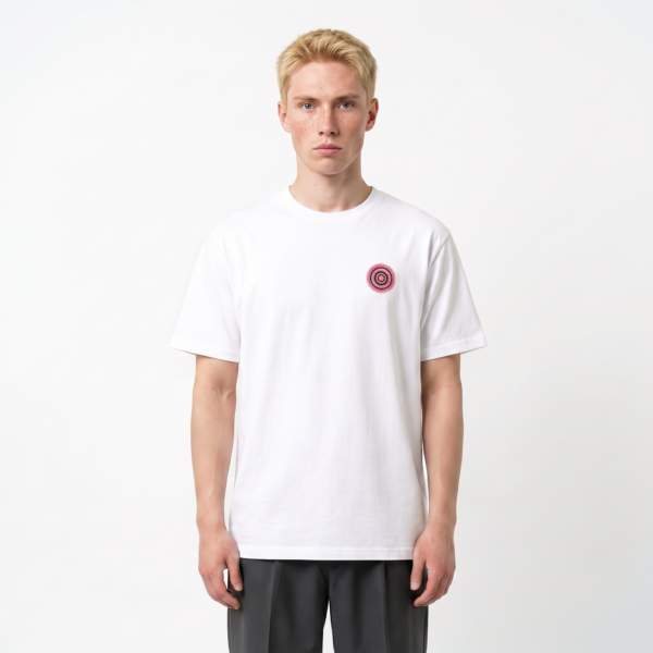 T-shirt cotone organico Gots Seetees | Fronte