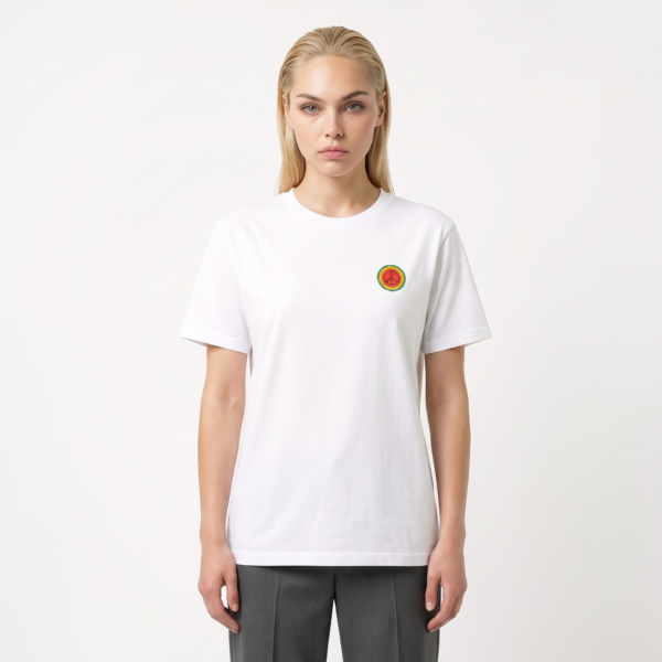 T-shirt cotone organico Gots Seetees | Fronte