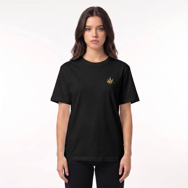T-shirt cotone organico Gots Seetees | Fronte