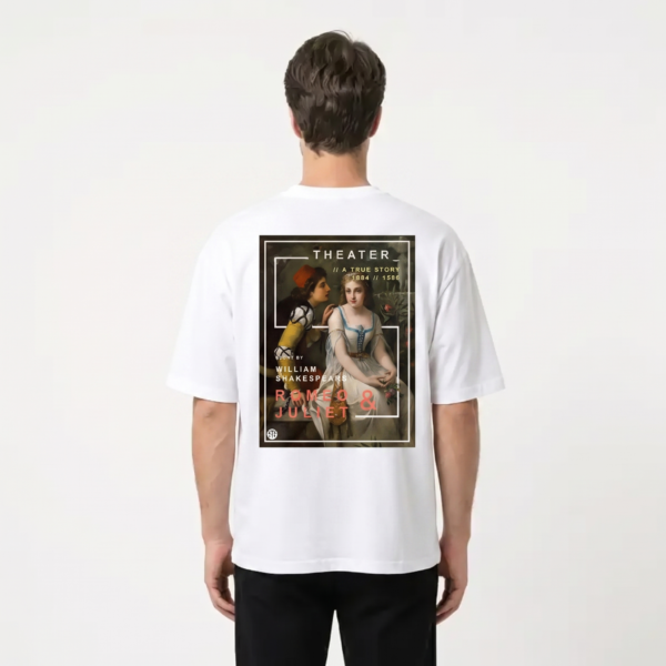 T-shirt cotone organico Gots Seetees | Retro