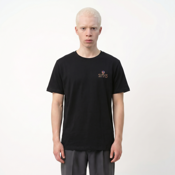 T-shirt cotone organico Gots Seetees | Fronte
