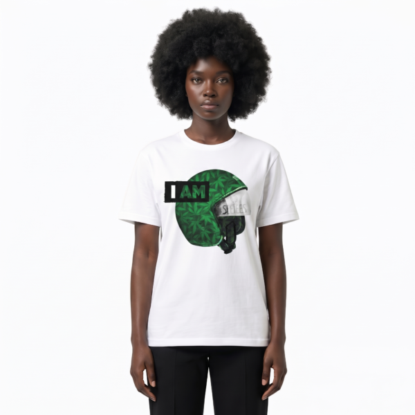 Biker's helmet | T-shirt