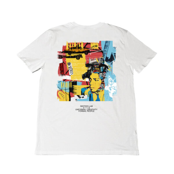 Basquiat Color | T-shirt