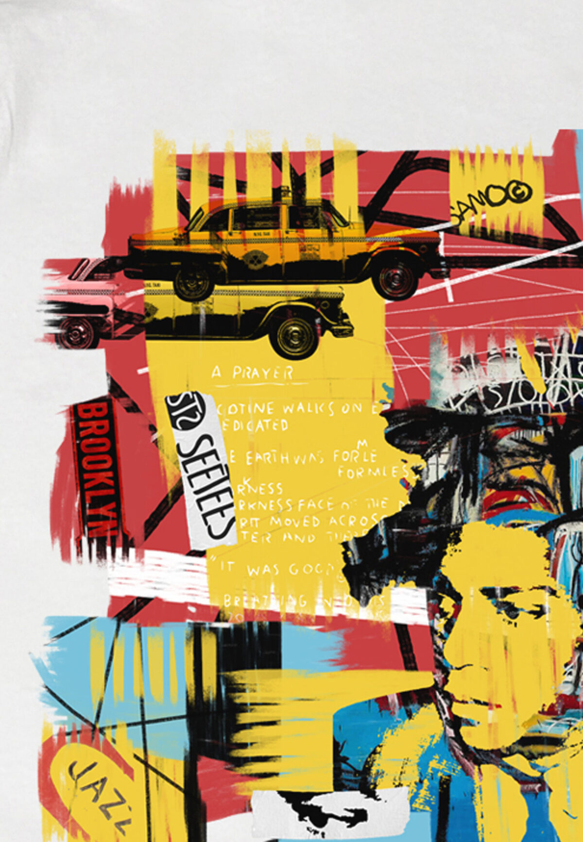 Basquiat Color | T-shirt