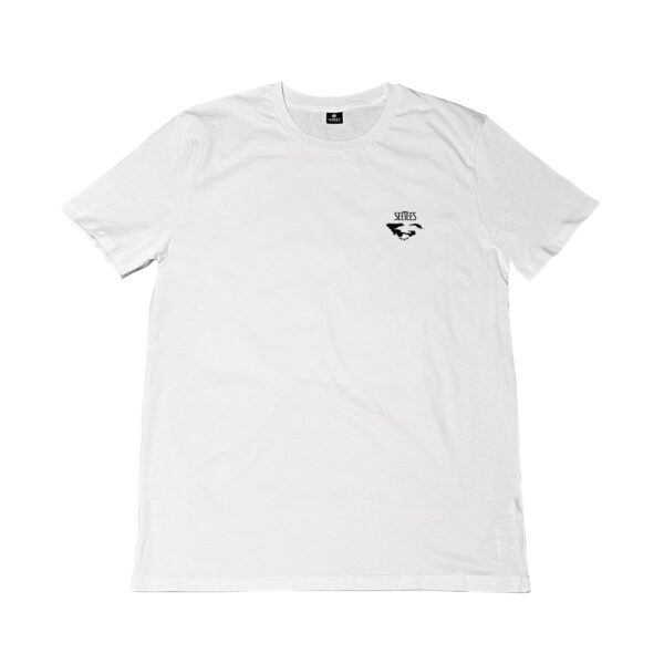 T-shirt cotone organico Gots Seetees | Fronte