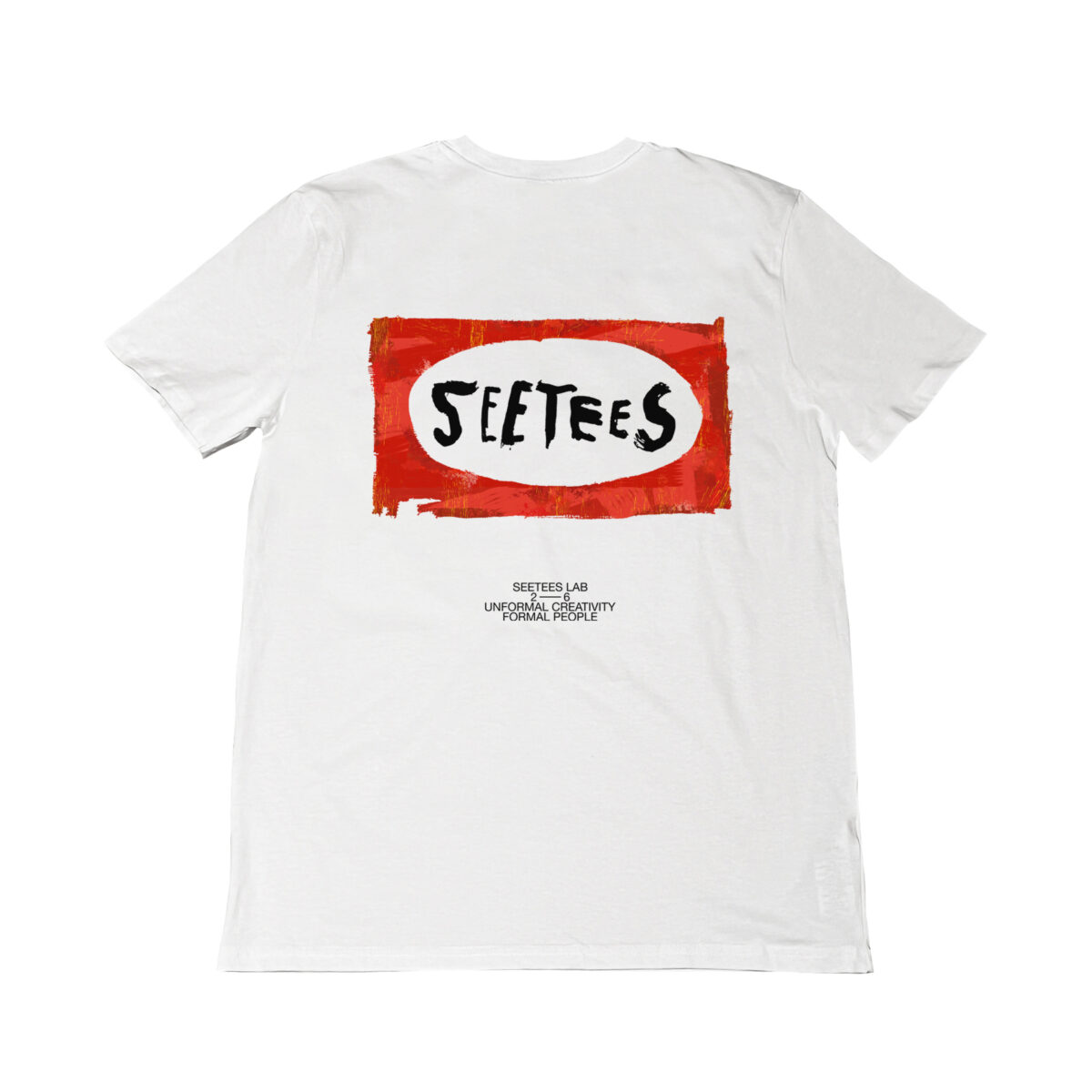 Basquiat Seetees Logo | T-shirt