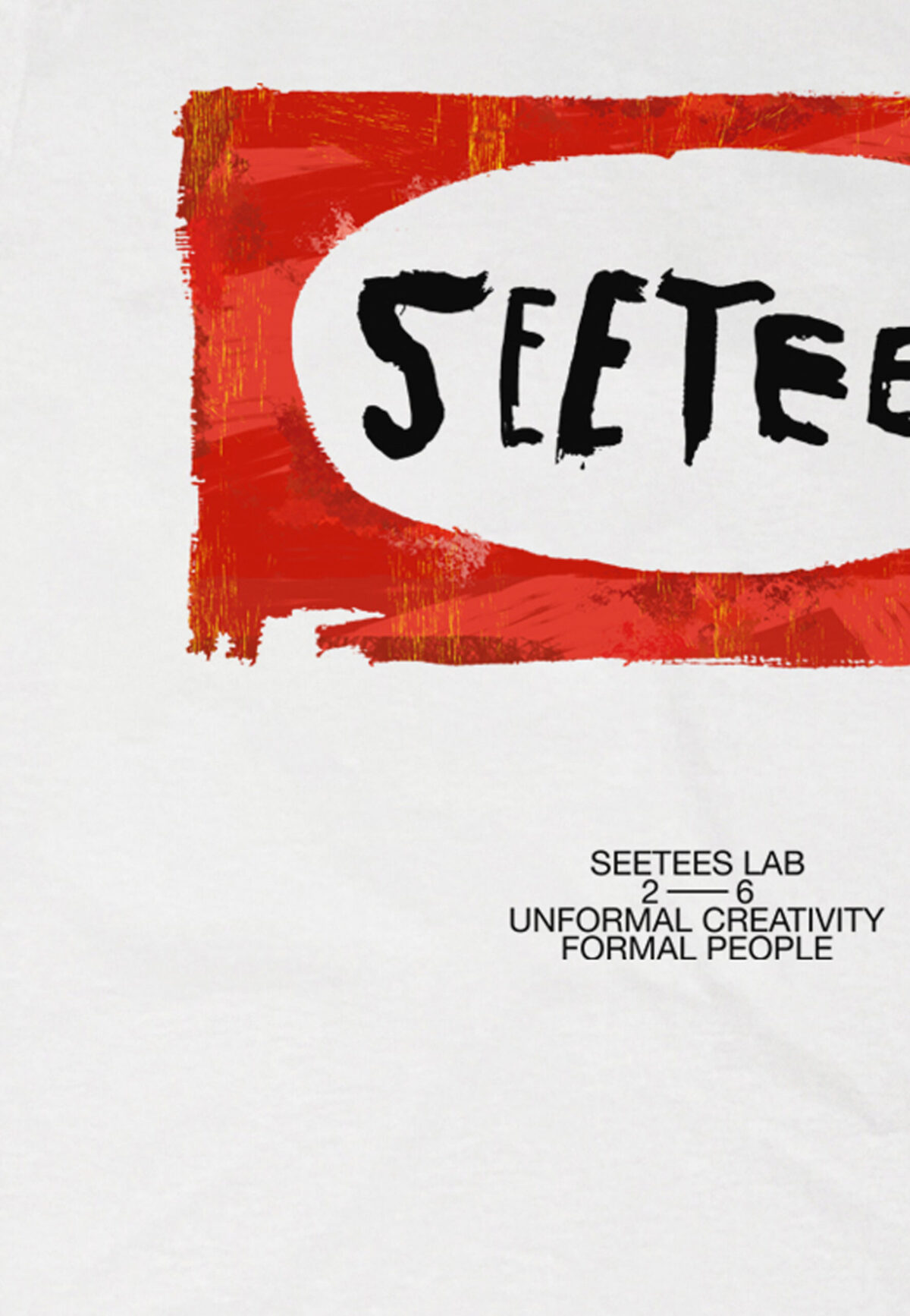 Basquiat Seetees Logo | T-shirt