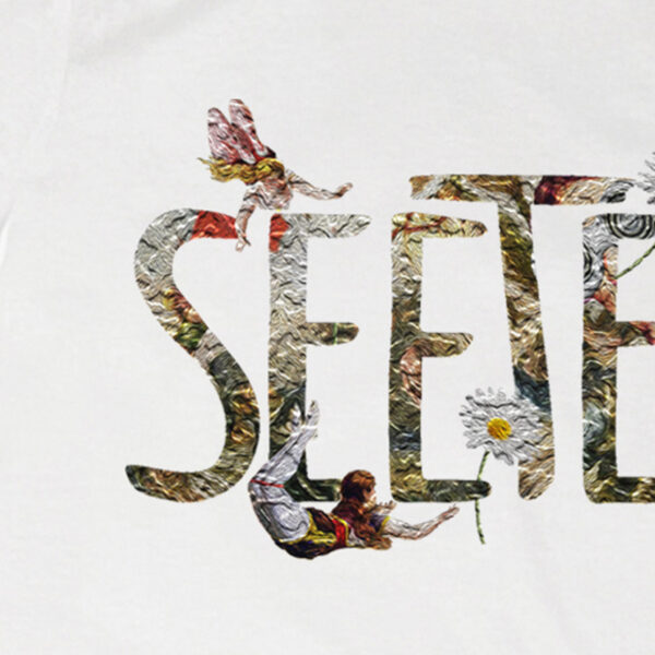 T-shirt cotone organico Gots Seetees | Dettaglio