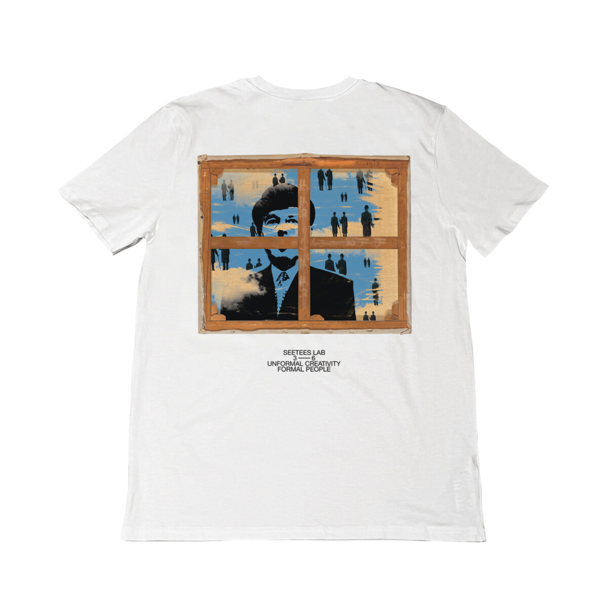 Magritte Frame | T-shirt