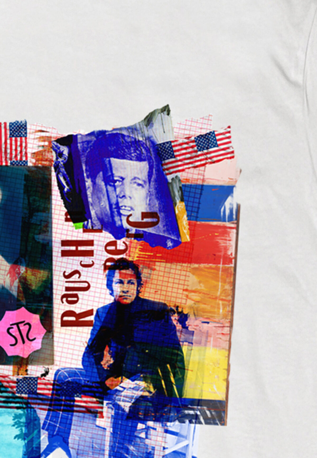 Rauschenberg Color | T-shirt