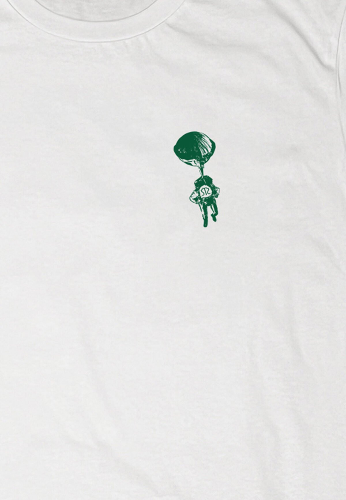Rauschenberg Green | T-shirt