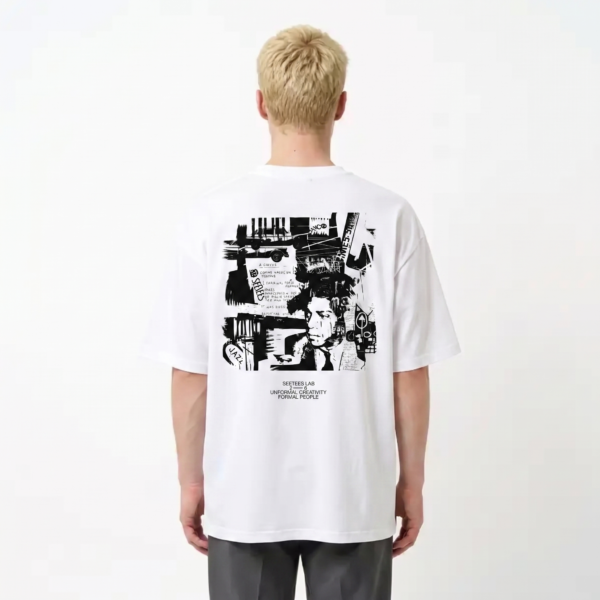 Basquiat Black | T-shirt