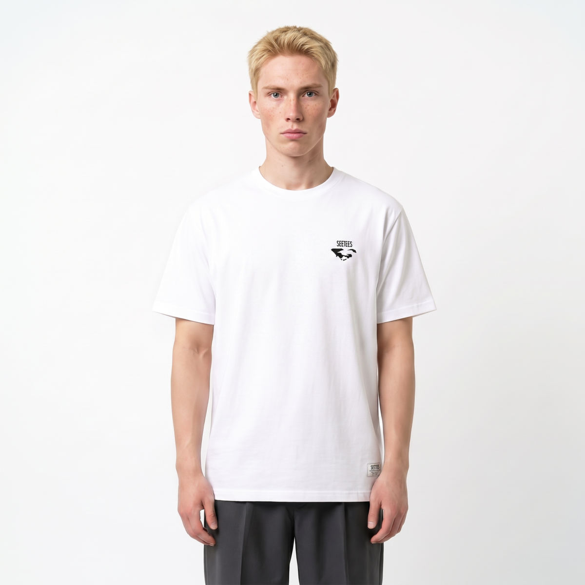 Basquiat Black | T-shirt
