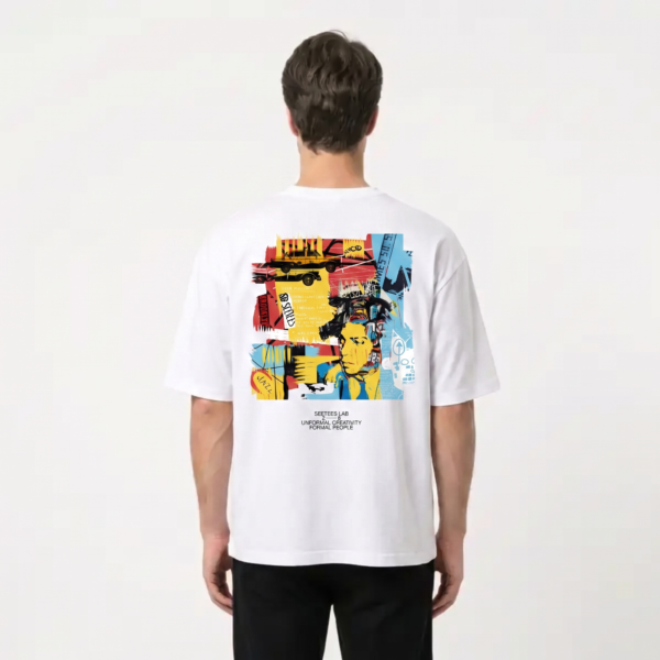 Basquiat Color | T-shirt