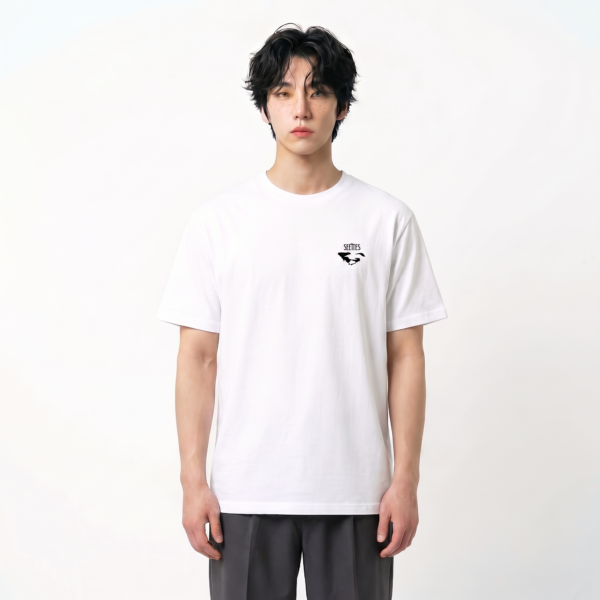 T-shirt cotone organico Gots Seetees | Fronte