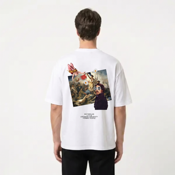 Delacroix Painting Full | T-shirt