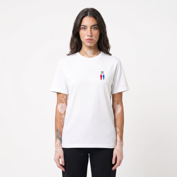 T-shirt cotone organico Gots Seetees | Fronte