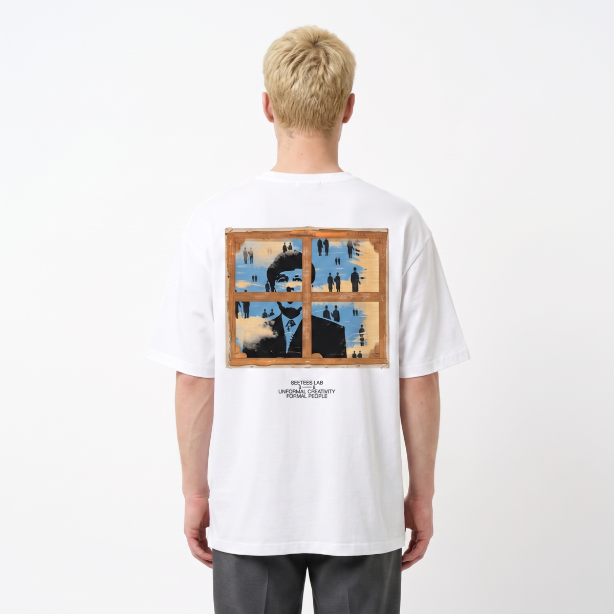 Magritte Frame | T-shirt