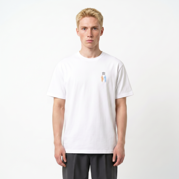 T-shirt cotone organico Gots Seetees | Fronte